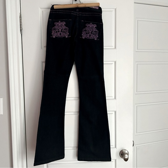 Foxy jeans in a size 24 and in the colour navy blue - Picture 2 of 4